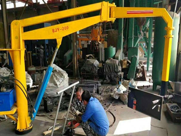 Kako izboljšati stabilnost litega manipulatorja