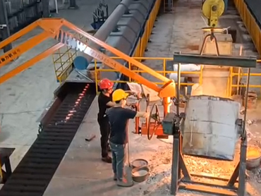 Uporaba industrijske mehanske roke