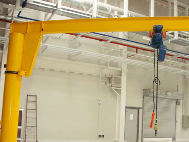 Kako razvrstiti žerjav Cantilever