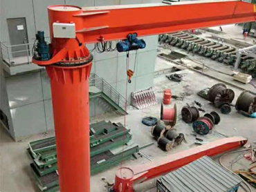 360-stopinjski rotor Jib Crane