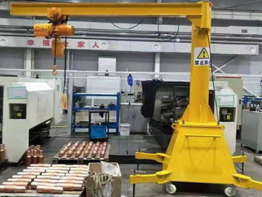 3 tone majhen premični žerjav cantilever