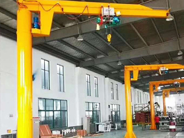 Majhen mobilni Jib Crane