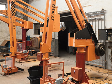 Značilnosti industrijskega manipulatorja