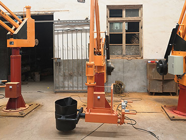 Vrste industrijskih manipulatorjev