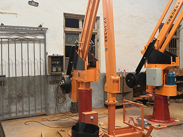 Struktura in sestava manipulatorja moči