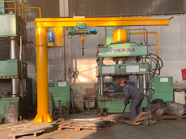 Metoda namestitve žerjava Cantilever