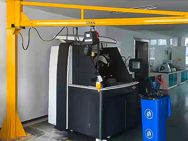 Vrsta stolpca električni rotirajoči Jib žerjav