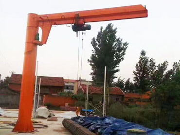 Previdnostni ukrepi za Cantilever Crane
