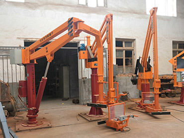 Uporaba avtomatskega vlivanja manipulatorja v podjetjih