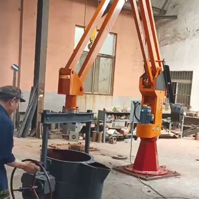 Hand-Wheel Casting Manipulator za Foundry Metal Poliranje