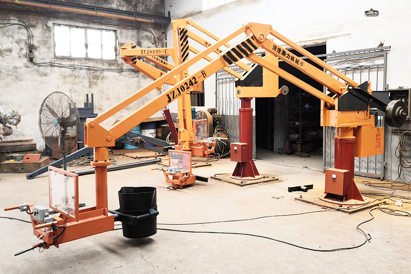 Manipulator za izlivanje