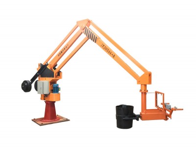 Manipulator lahko posnema nekatere akcijske funkcije roke in roke